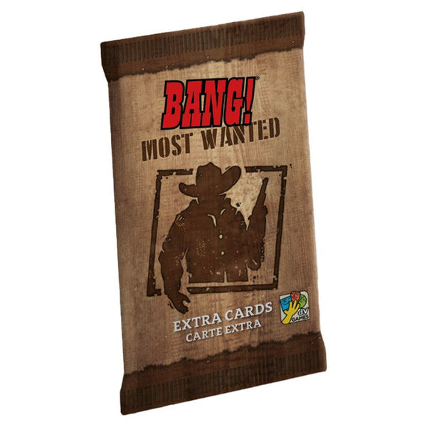 BANG! Most Wanted Expansion
