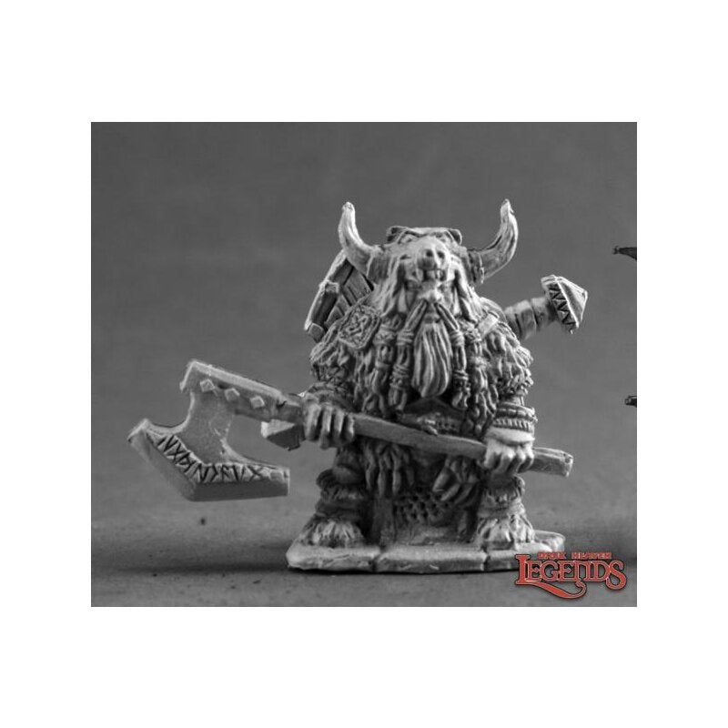 Dwarf Bodyguard