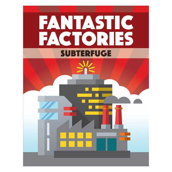 Fantastic Factories Subterfuge