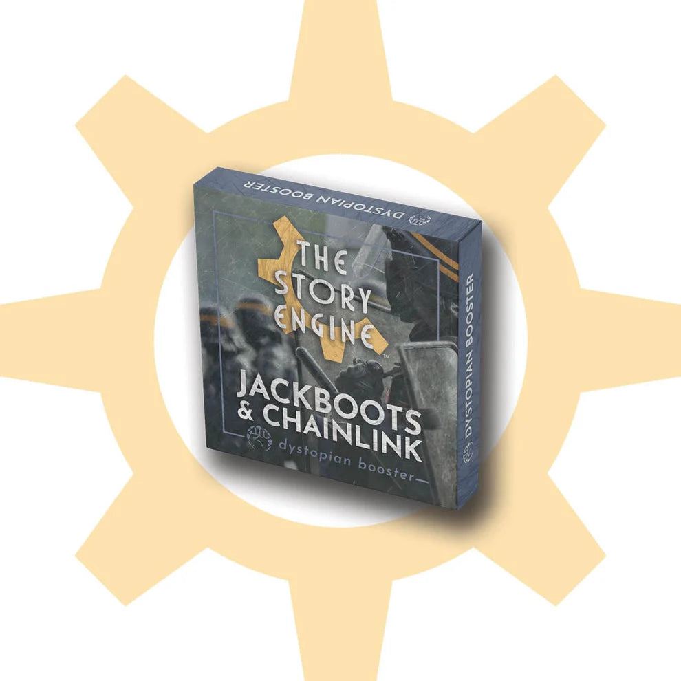 Dystopian Story Prompts Booster
