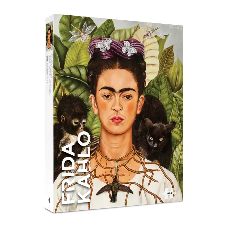Frida Kahlo Self Portrait 1000pc Puzzle