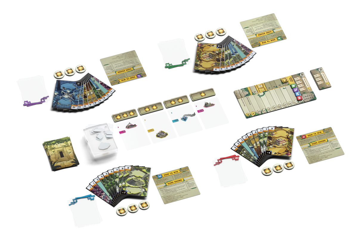 Ruins Card Game