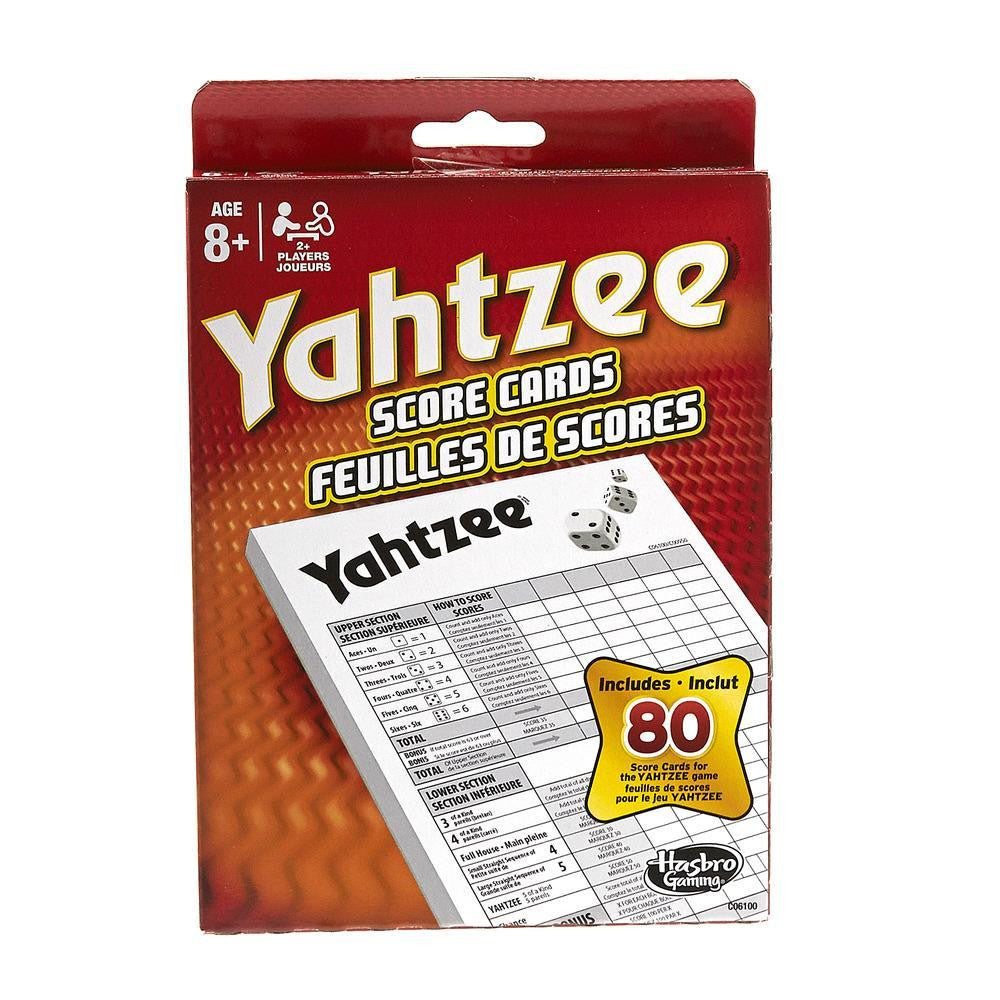 Yahtzee Score Pad