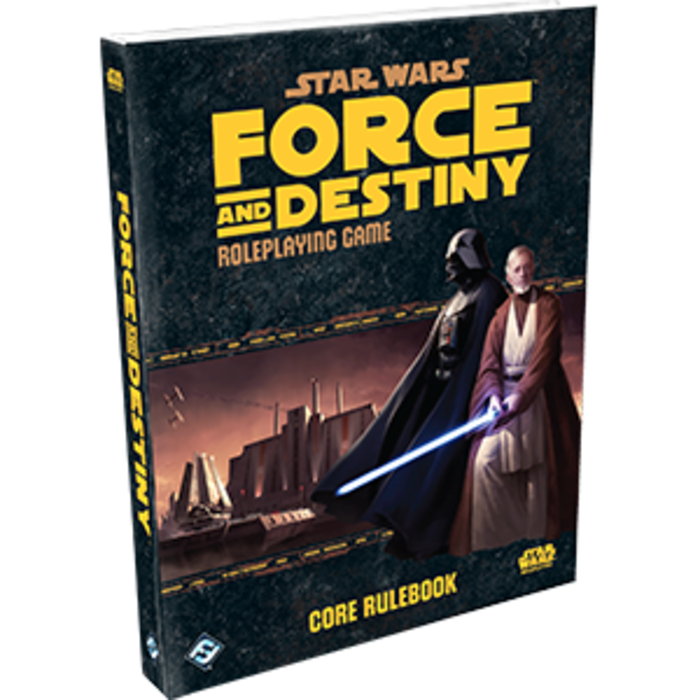 Star Wars RPG Force and Destiny Core Rulebook (2024)
