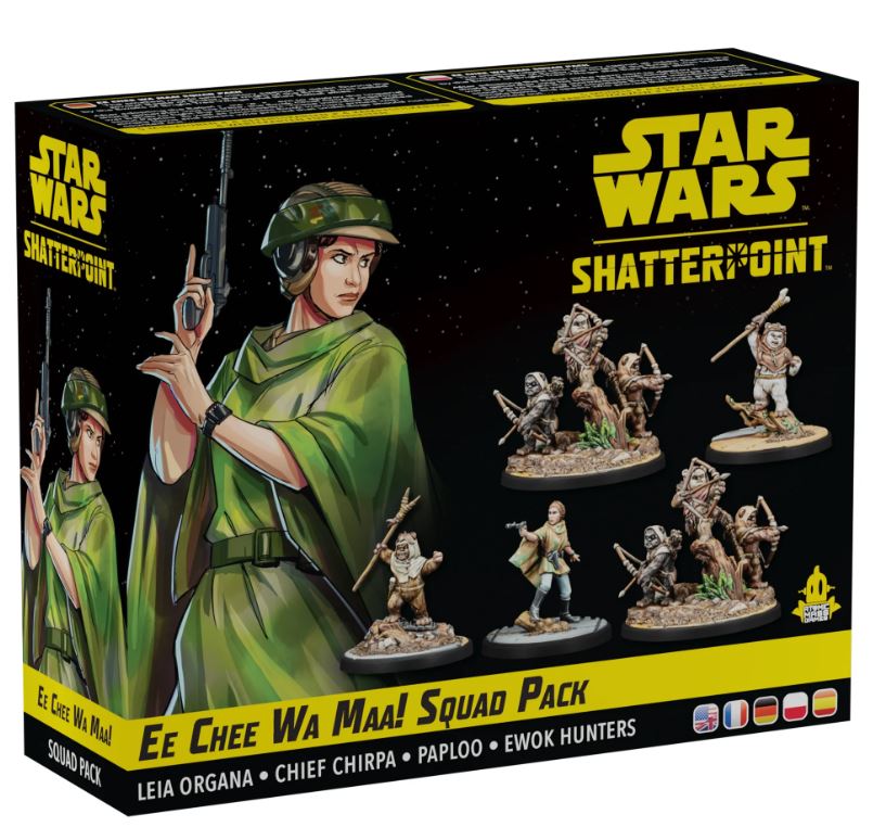 Star Wars Shatterpoint Ee Chee Wa Maa Squad Pack