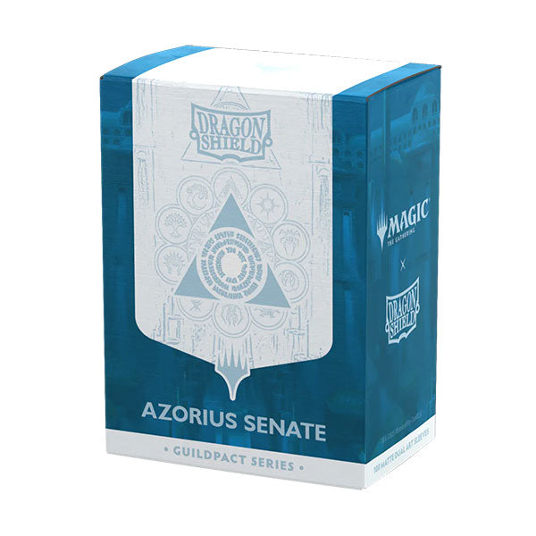 Dragon Shield: Dual Matte Azorious Senate