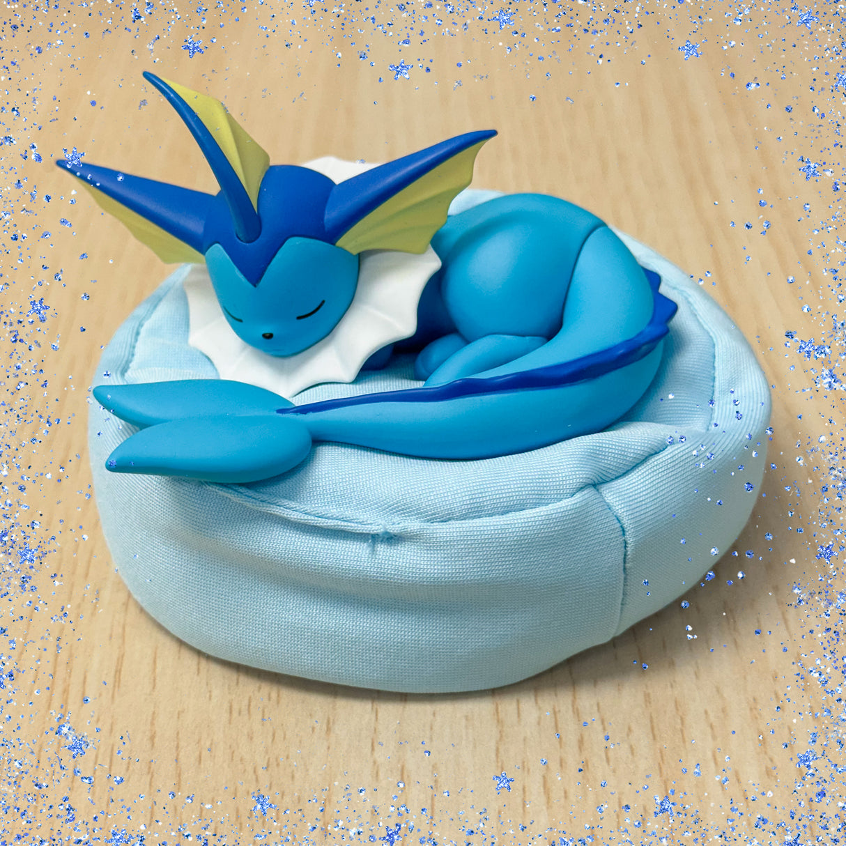 Pokemon Eeveelutions Sleeping Pose Figure