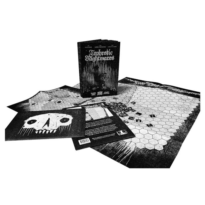 Tephrotic Nightmares: Mork Borg