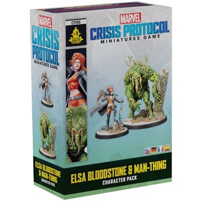 Elsa Bloodstone & ManThing