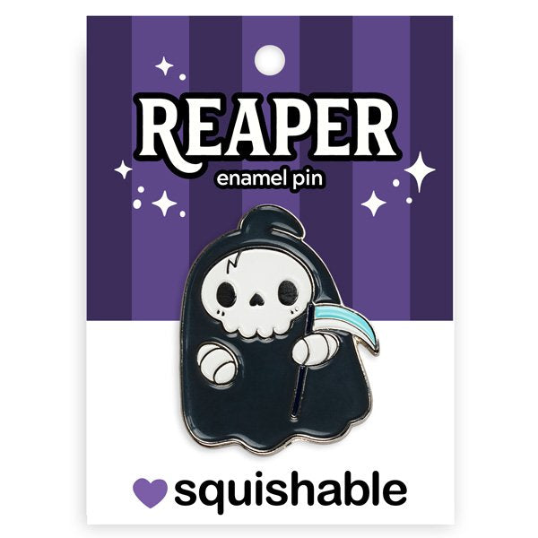Enamel Pin Reaper
