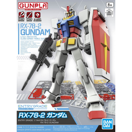 Entry Grade - RX-78-2 Gundam