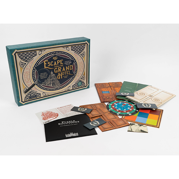 Escape From the Grand Hotel