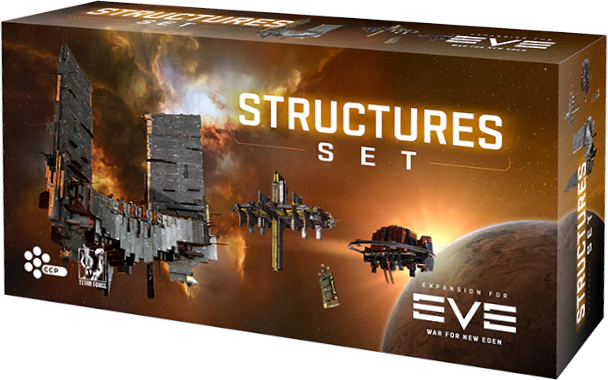 EVE: War for New Eden Structures