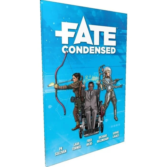 Fate Core: Fate Condensed