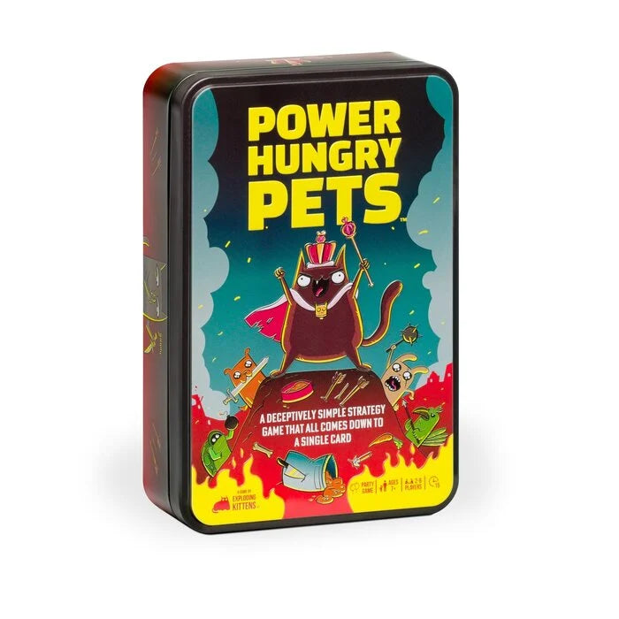 Power Hungry Pets: Tin Edition