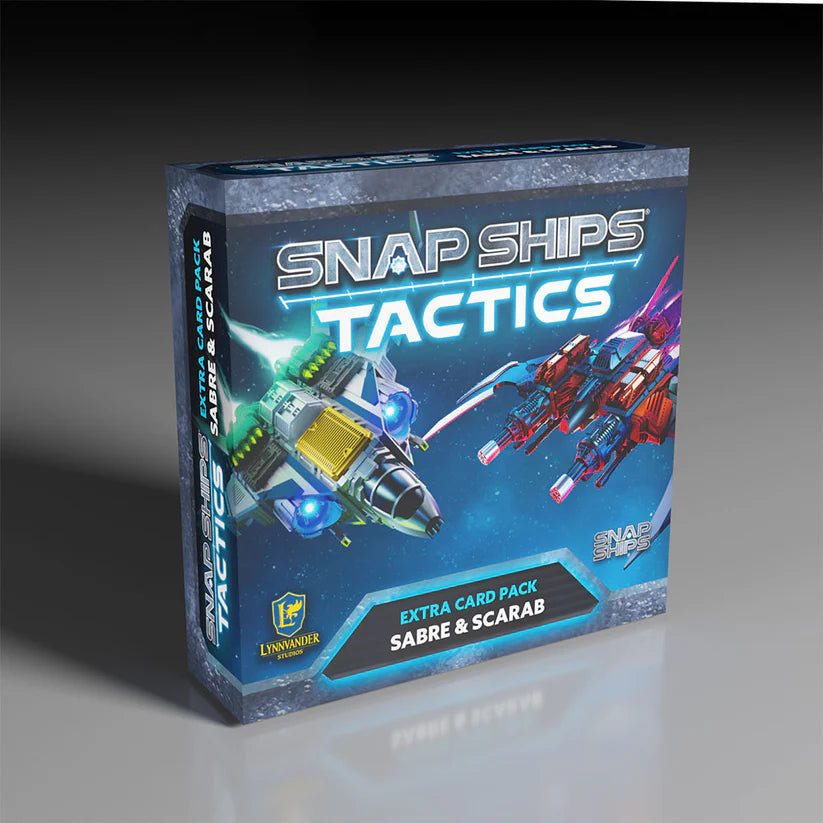 Snap Ship Tactics: Sabre & Scarab Card Pack