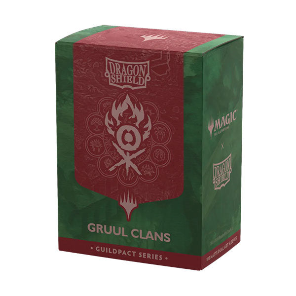 Dragon Shield: Dual Matte Grull Clans