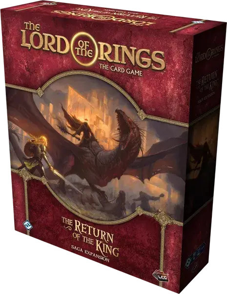 The Lord of the Rings LCG: The Return of the King Saga Expansion