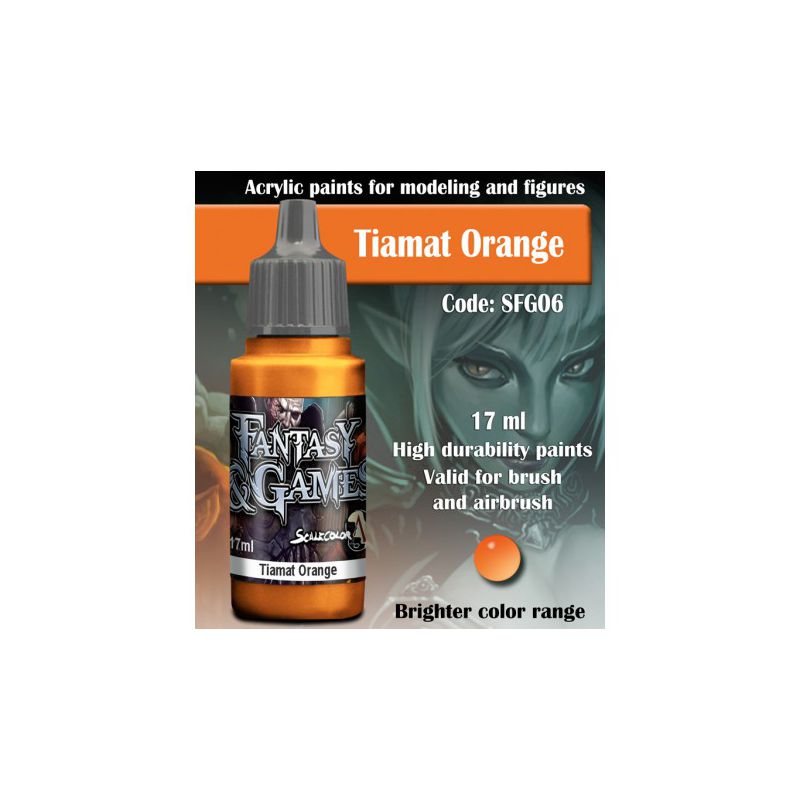 Tiamet Orange
