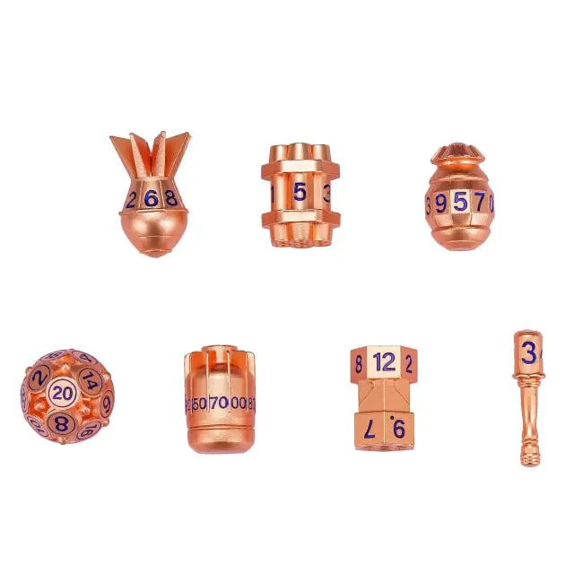 Bomb Copper/Blue Colorful Metal