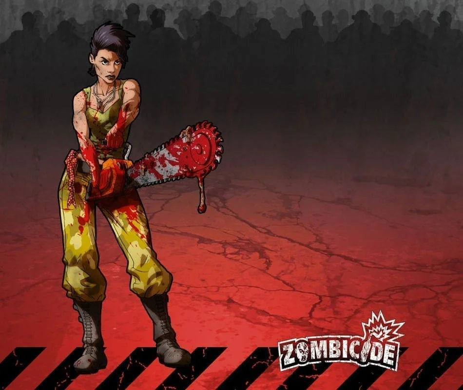 Zombicide: Claudia The Rebel