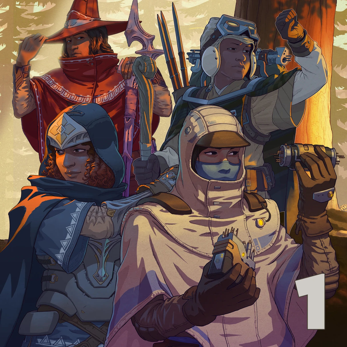 Earthborne Rangers Mini S1