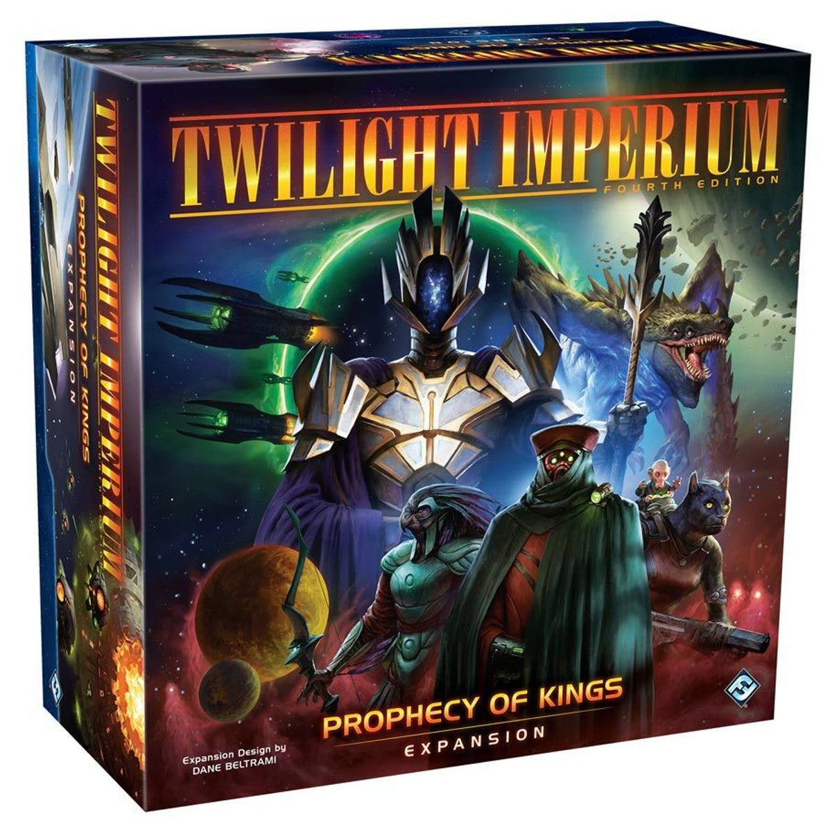 Twilight Imperium Prophecy of Kings