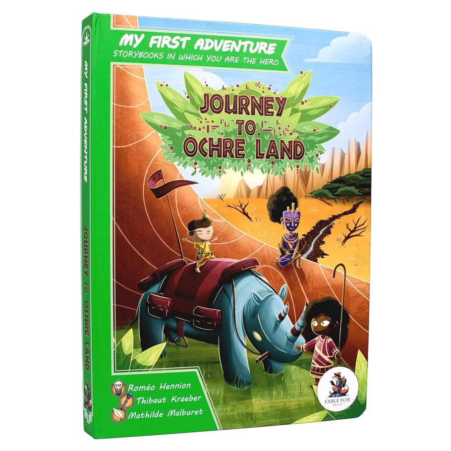 My First Adventure - Journey to Ochre Land