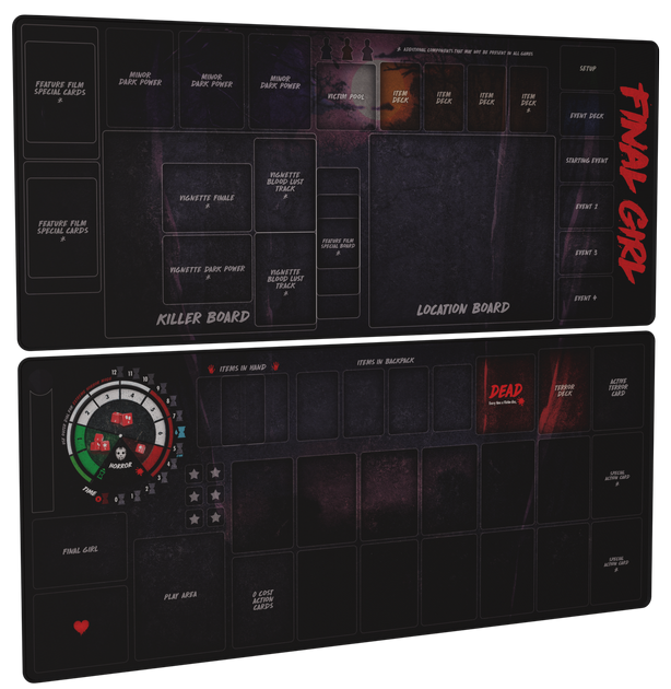 Final Girl: S2 Game Mat Bundle
