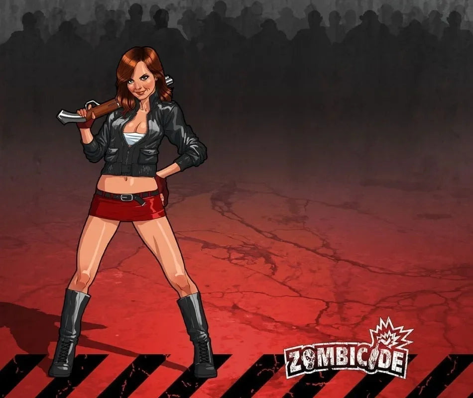 Zombicide: Lea the Teenager