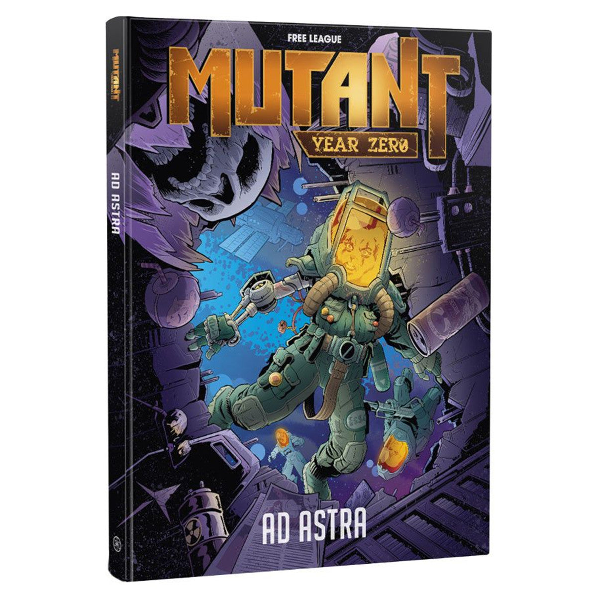 Mutant Year Zero RPG: Ad Astra