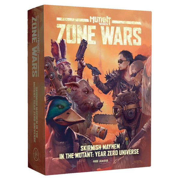 Mutant Year Zero: Zone Wars Core Set