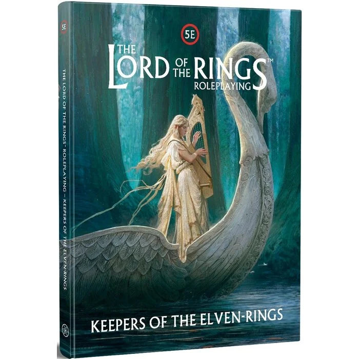 The Lord of the Rings RPG 5e Keepers of the Elven-rings