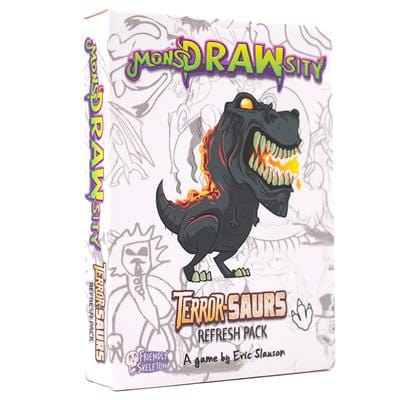 MonsDRAWsity: TerrorSaurs Refresh Pack