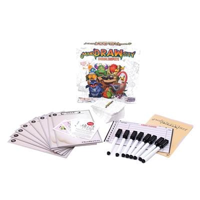 MonsDRAWsity: Unusual Suspects