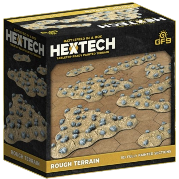 Battlefield in a Box: Hextech Terrain- Rough Terrain