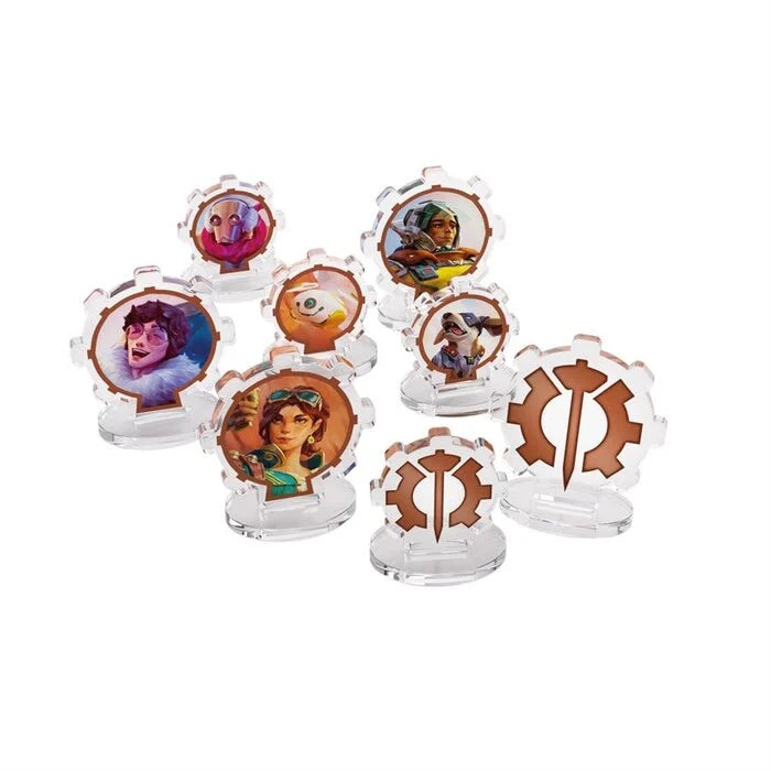 Altered Hero Standees Axiom