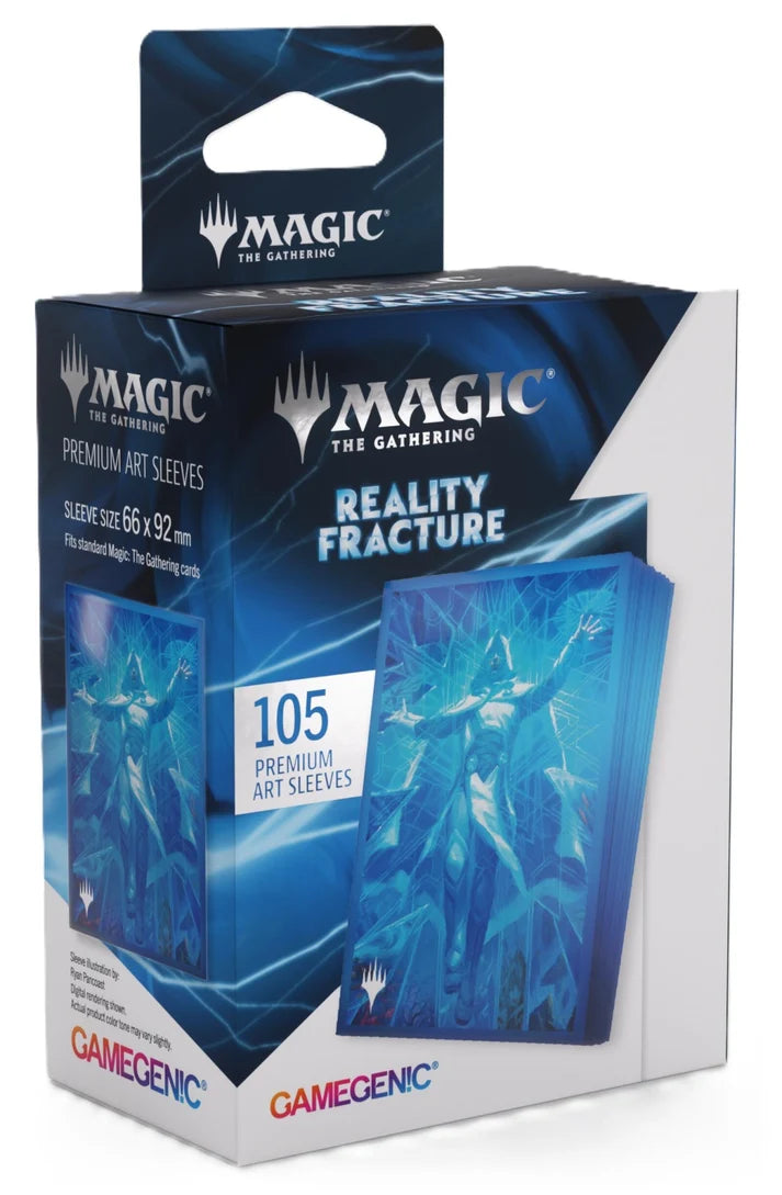 Reality Fracture Premium Art Sleeves - Overwrite the Multiverse