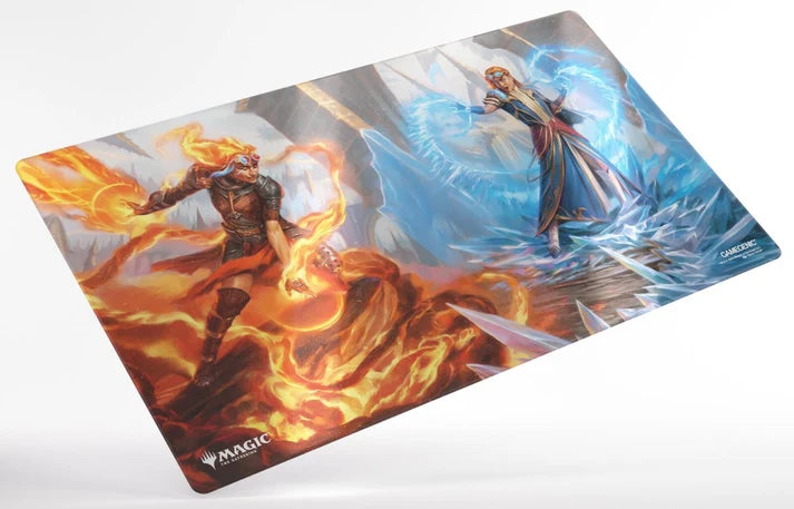 Reality Fracture Shiny Playmat - Chandra, Chill of Compliance
