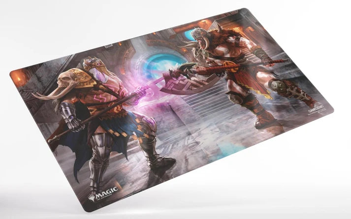 Reality Fracture Shiny Playmat - Garruk of the Veil/Garruk Uncursed