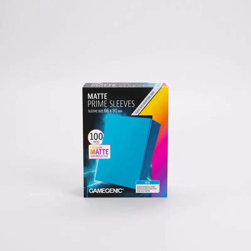 Prime Sleeves Blue 66x91