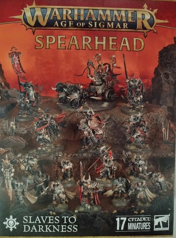 Spearhead Slaves to Darkness