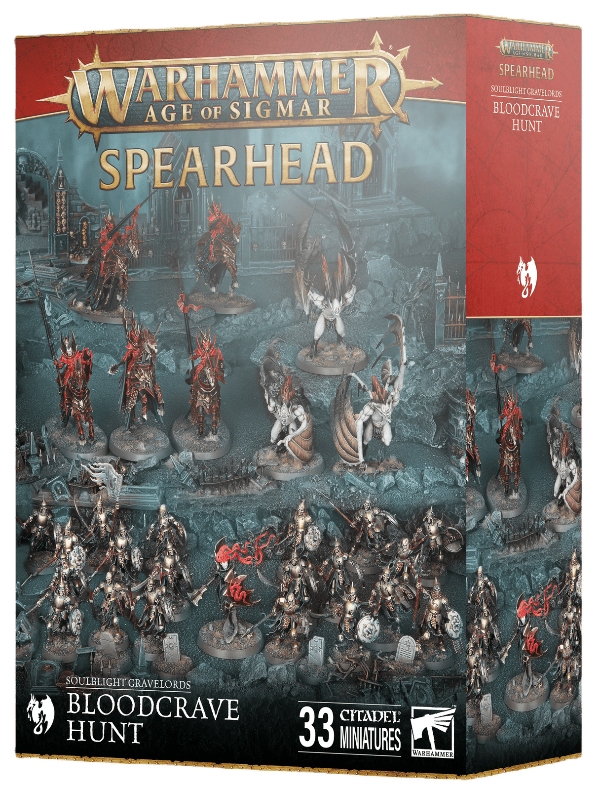 Spearhead Soulblight Gravelord