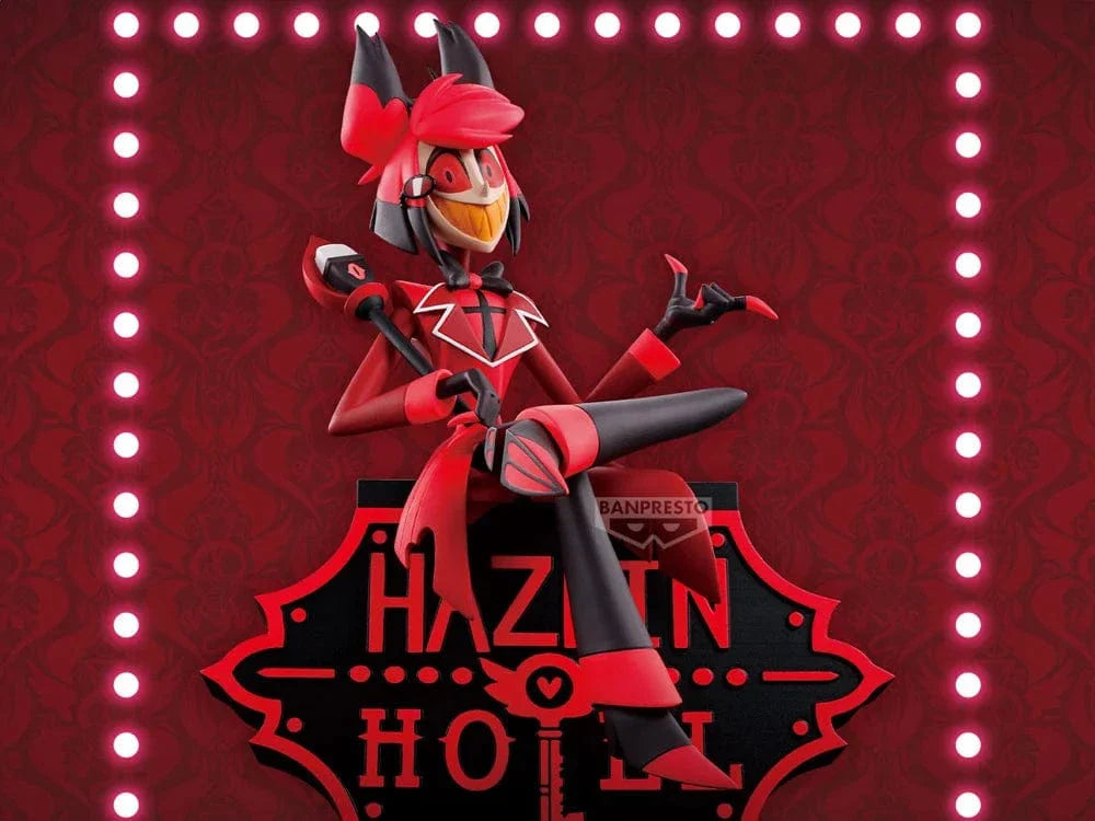 Alastor Hazbin Hotel Figure