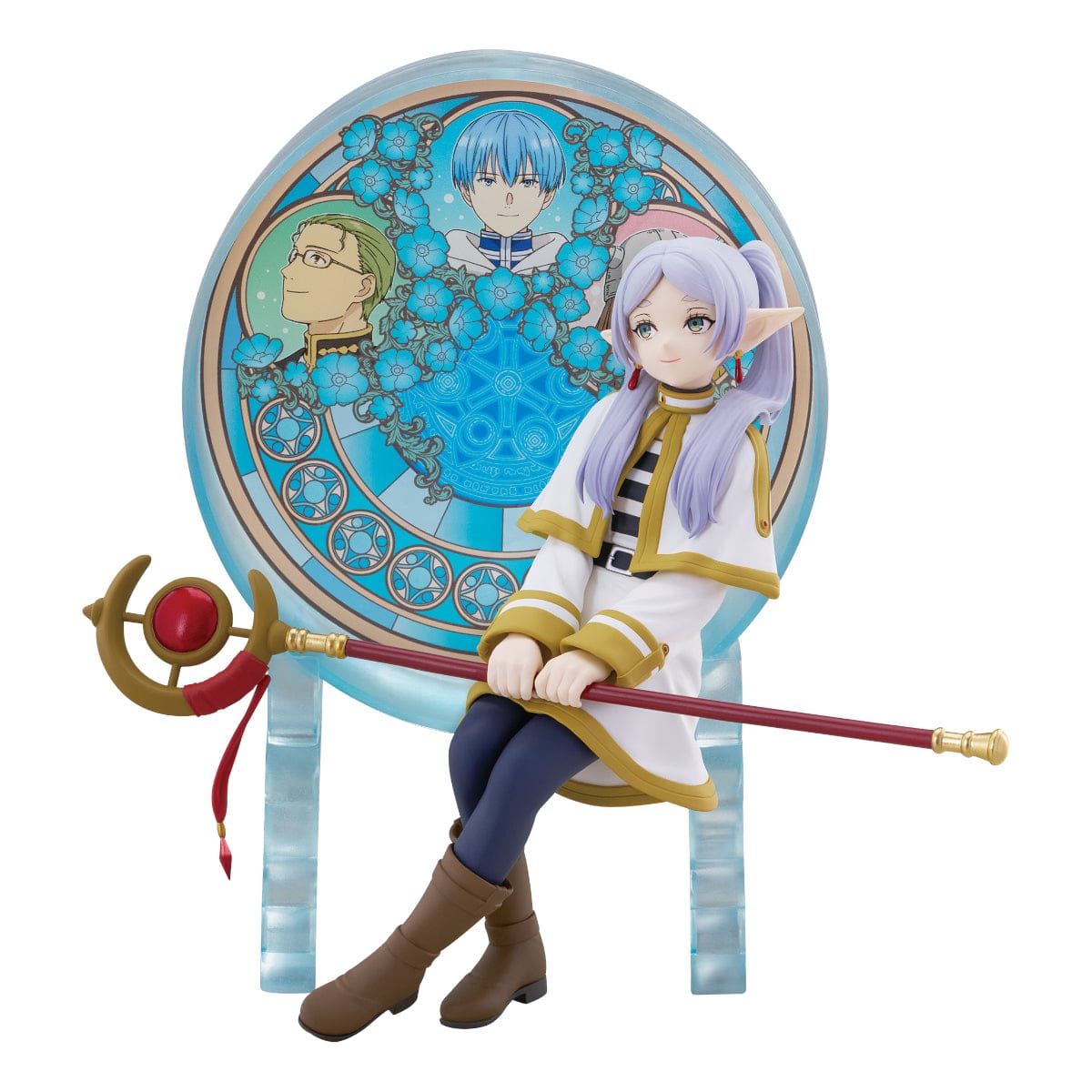 Frieren Glasscape Figure