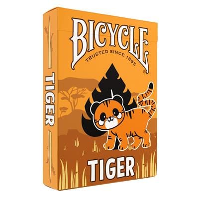 Bicycle Tiger Playing Cards