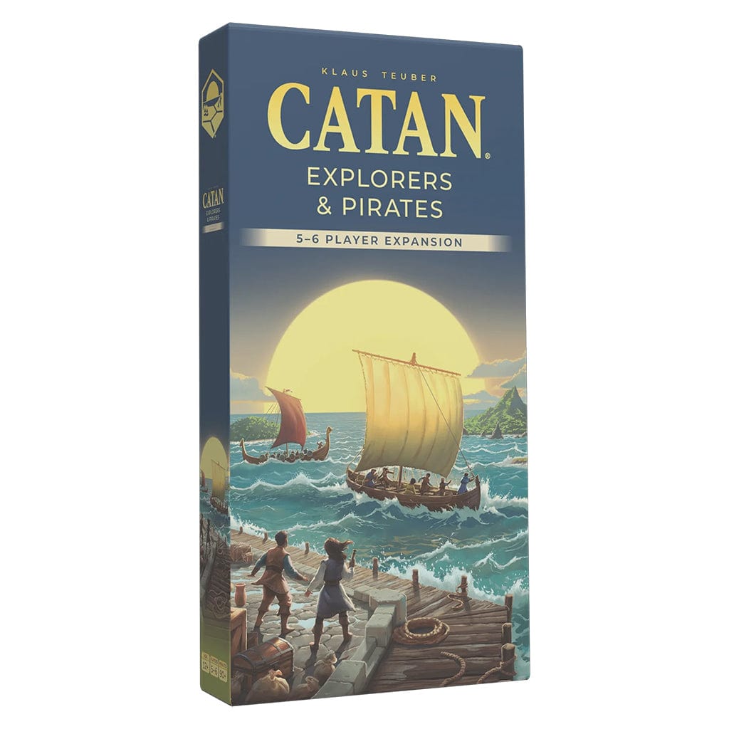 CATAN: Explorers & Pirates 5-6 Player Extension (6th Edition)