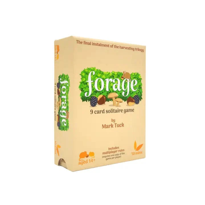 Forage: A Solitaire Game
