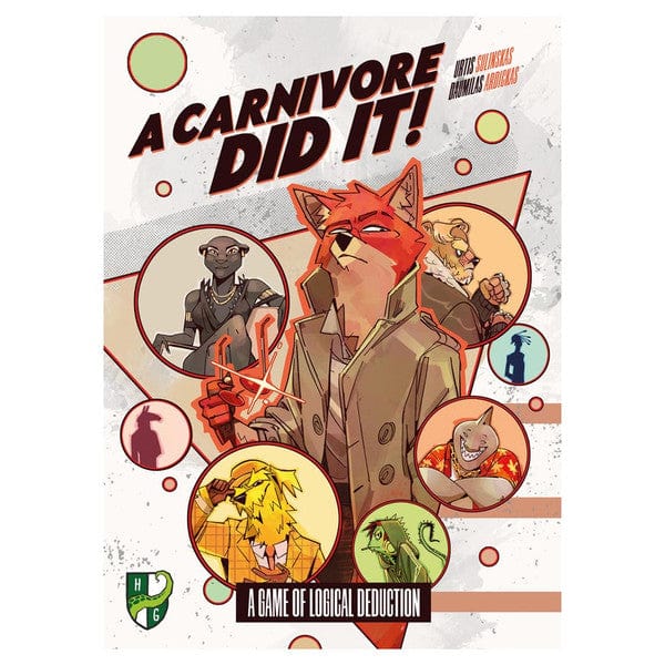 A Carnivore Did It!