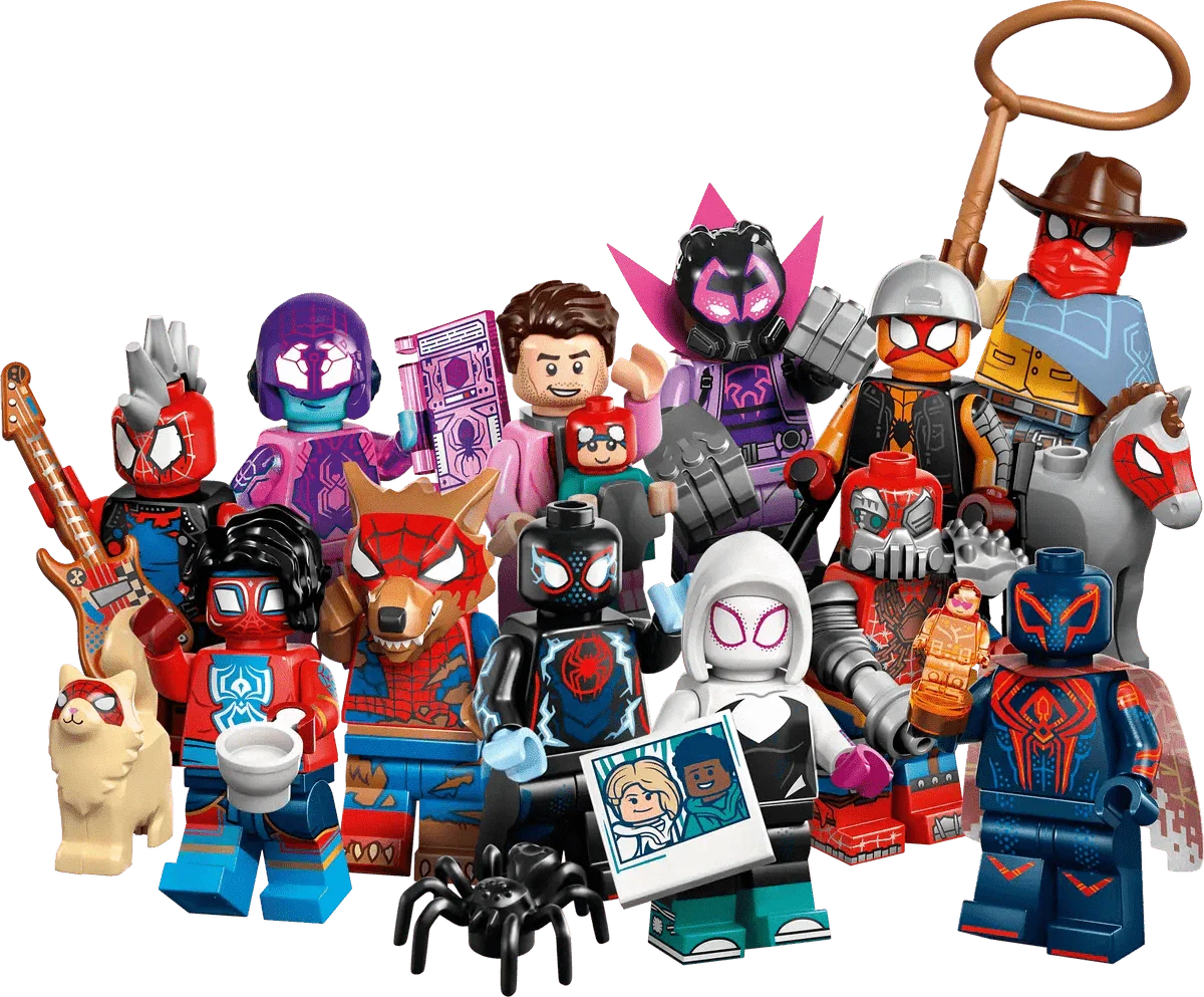 Spider-man Minifigures